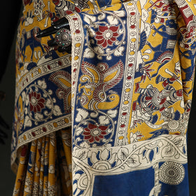 Kalamkari Printed Cotton Saree 77