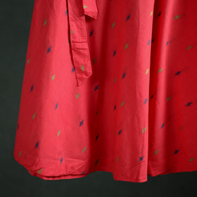 Jacquard Cotton Wrap Around Skirt 121