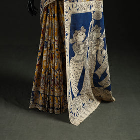 Kalamkari Printed Cotton Saree 77