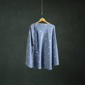 Jacquard Cotton Wrap Around Skirt 127
