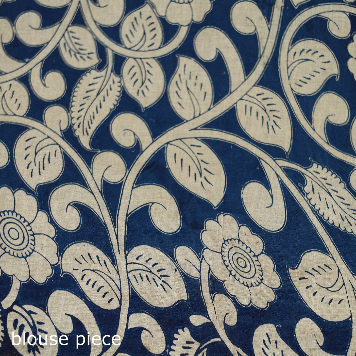 Kalamkari Printed Cotton Saree 77