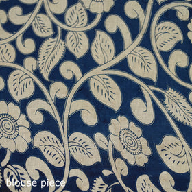 Kalamkari Printed Cotton Saree 77