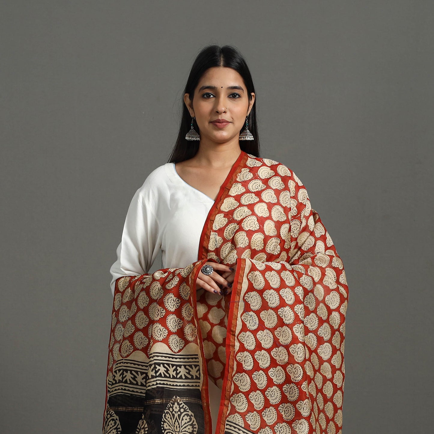 Sanganeri Dupatta