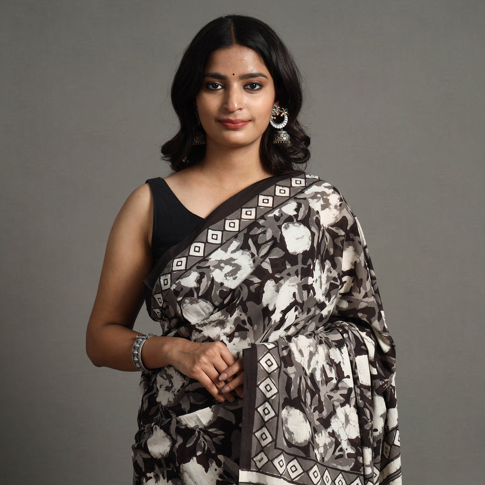 Bagru Saree