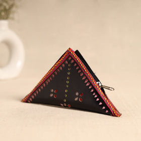 Traditional Kutch Leather Clutch / Wallet  92