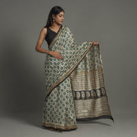 Bagru Saree