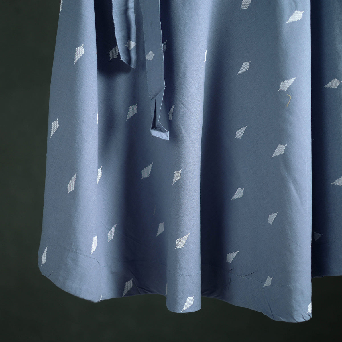 Jacquard Cotton Wrap Around Skirt 127