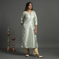 Banarasi Silk Kurta with Pant Set
