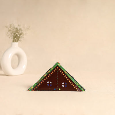 Traditional Kutch Leather Clutch / Wallet  93