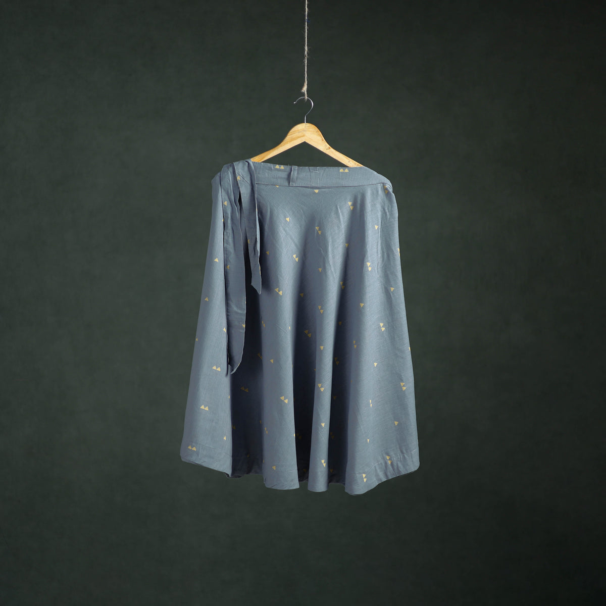Jacquard Cotton Wrap Around Skirt 126