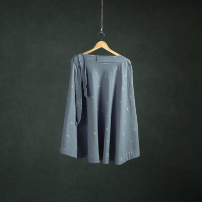 Jacquard Cotton Wrap Around Skirt 126
