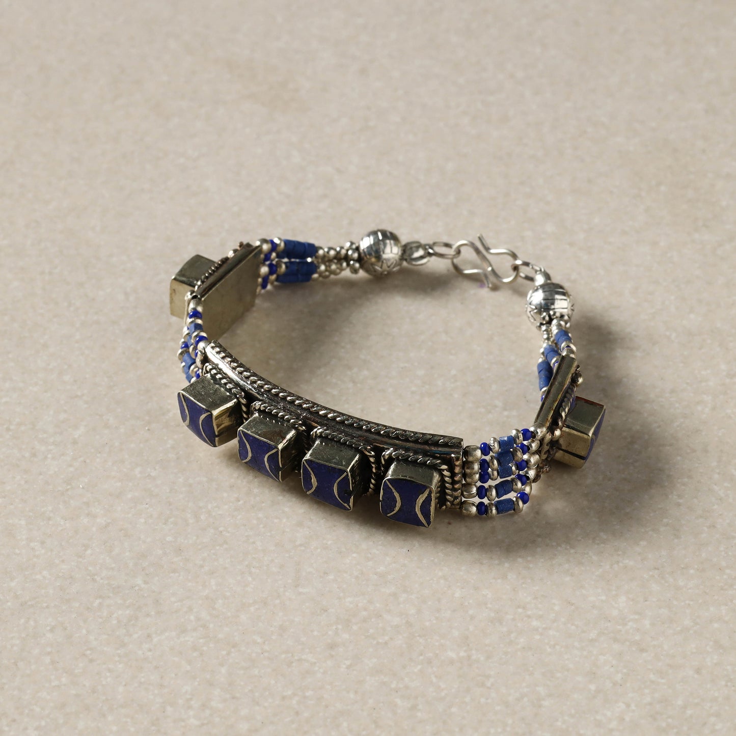 Ethnic Tribal Tibetan Bracelet from Himalaya 12