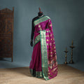 Pure Cotton Handloom Bengal Tant Saree with Zari & Thread Work 12