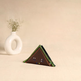 Traditional Kutch Leather Clutch / Wallet  93