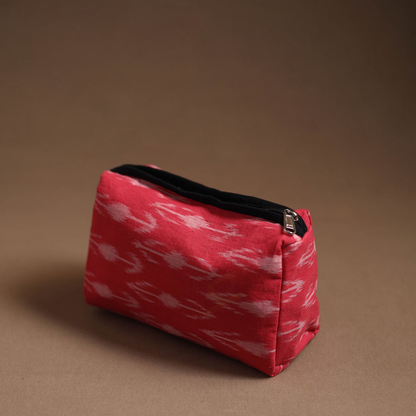 Pink - Handmade Cotton Toiletry Pouch 17