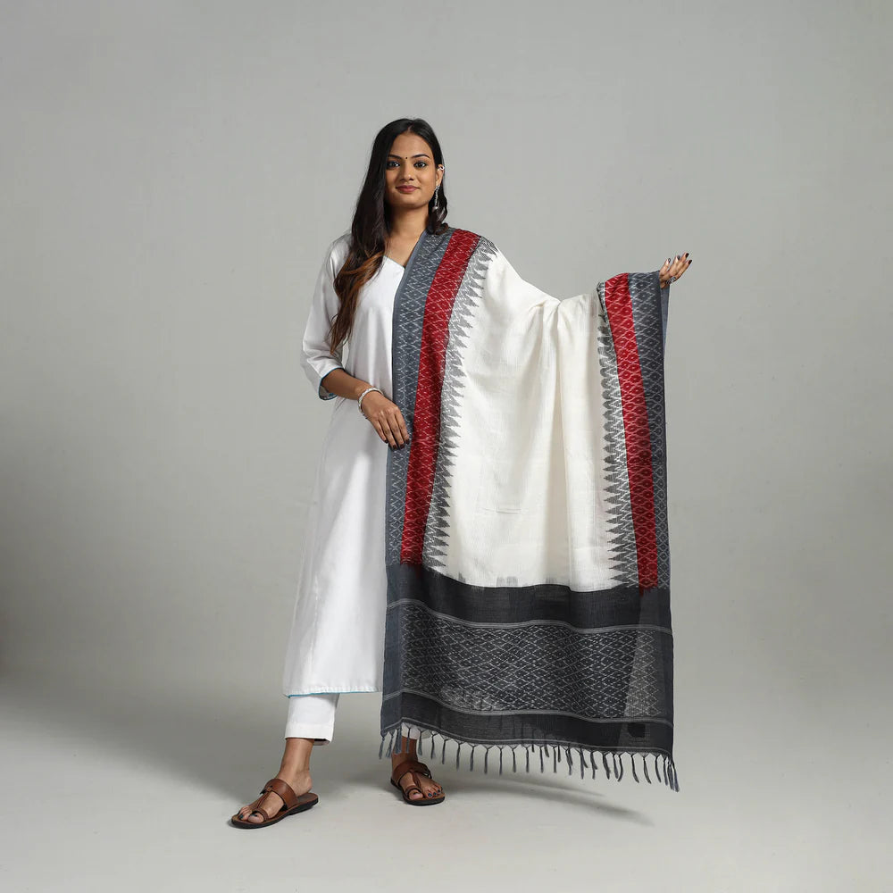 ikat dupatta