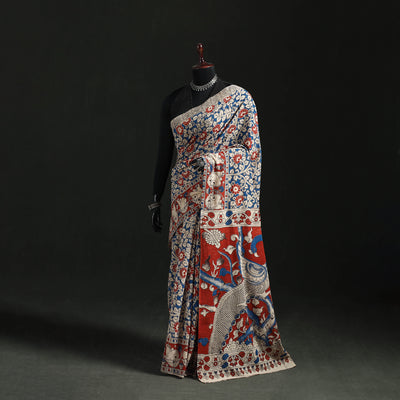 Kalamkari Printed Cotton Saree 78
