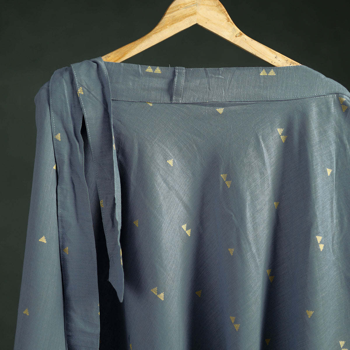 Jacquard Cotton Wrap Around Skirt 126