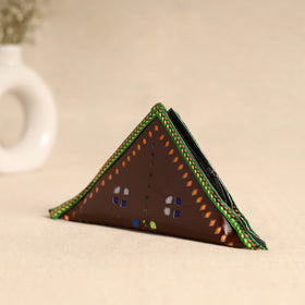 Traditional Kutch Leather Clutch / Wallet  93