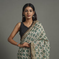 Bagru Saree