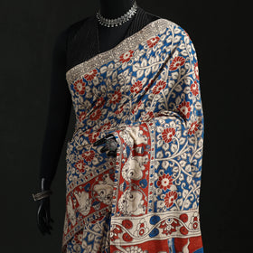 Kalamkari Printed Cotton Saree 78