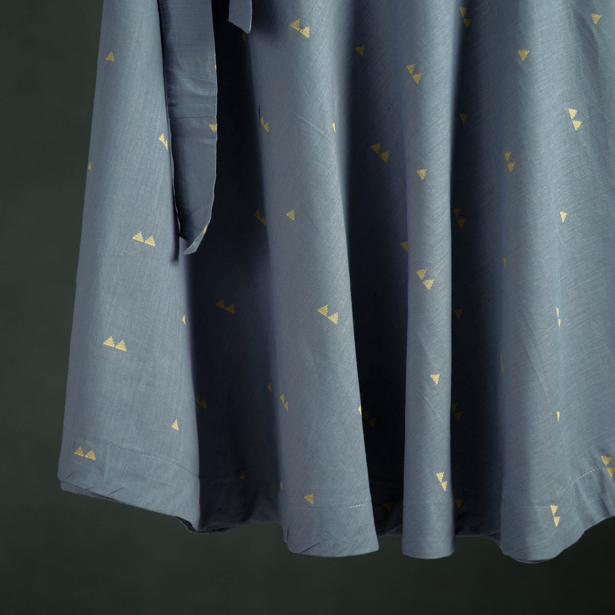 Jacquard Cotton Wrap Around Skirt 126