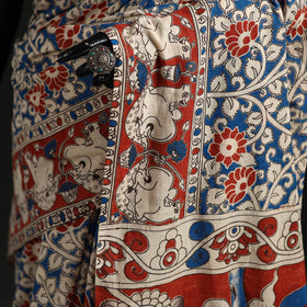 Kalamkari Printed Cotton Saree 78
