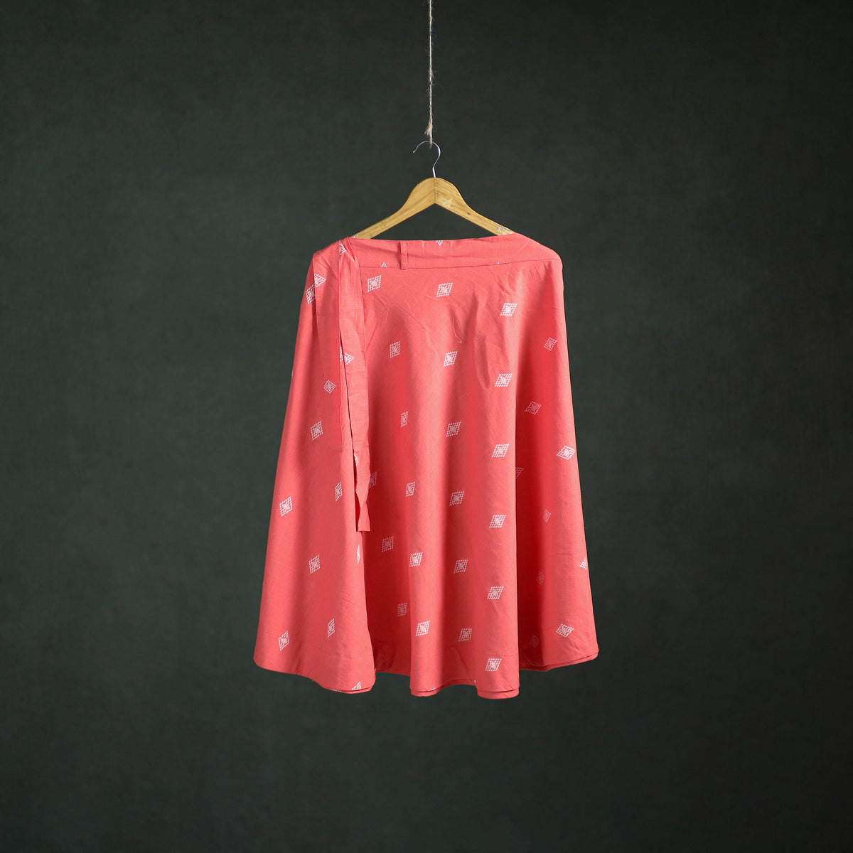 Jacquard Cotton Wrap Around Skirt 125