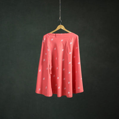 Jacquard Cotton Wrap Around Skirt 125