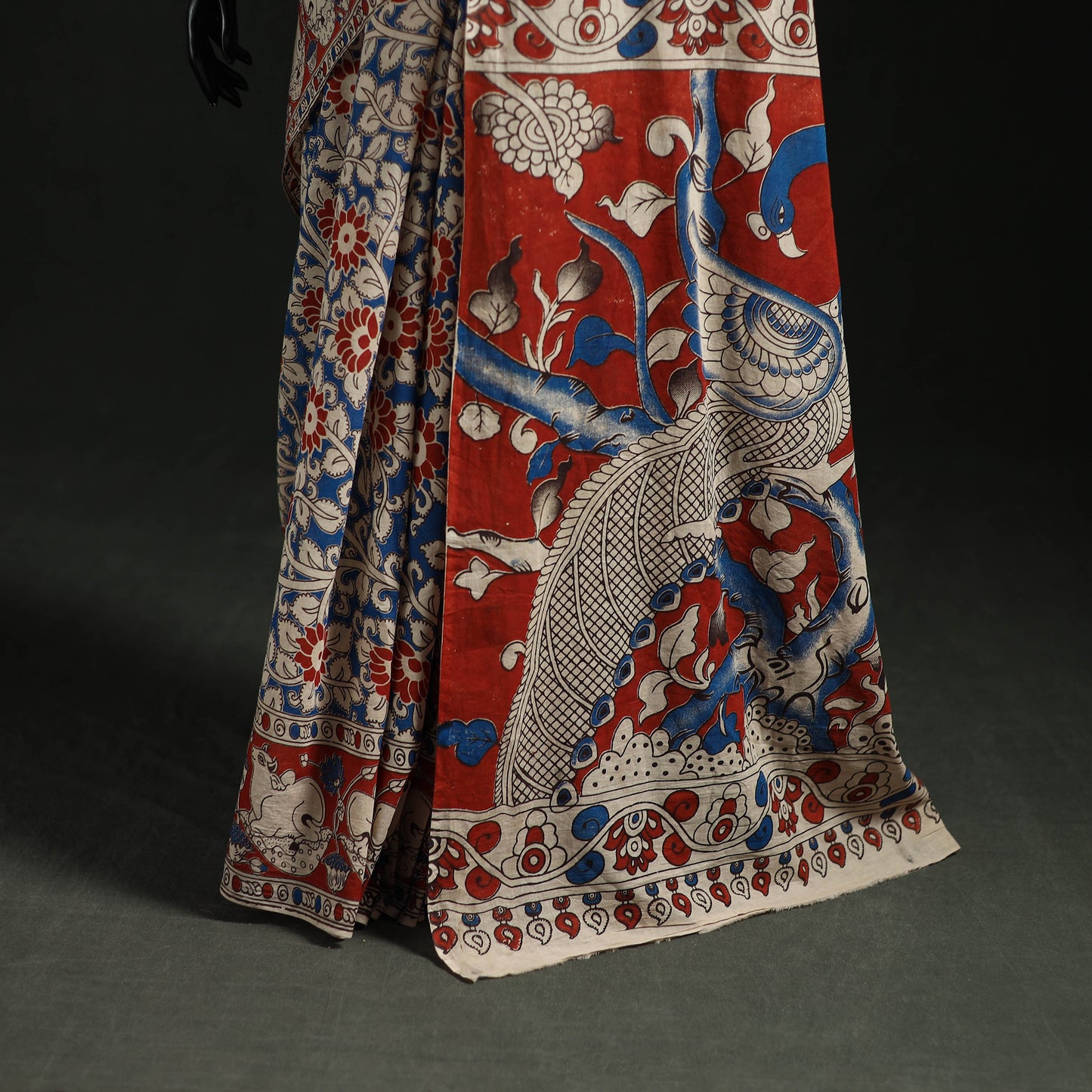 Kalamkari Printed Cotton Saree 78