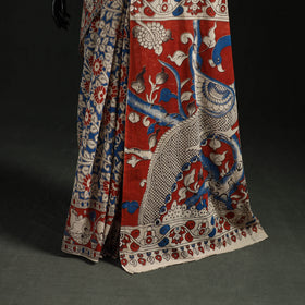 Kalamkari Printed Cotton Saree 78