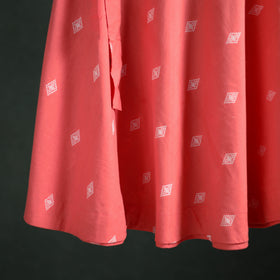 Jacquard Cotton Wrap Around Skirt 125