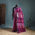 Pure Cotton Handloom Bengal Tant Saree with Zari & Thread Work 13