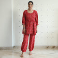 Buy Pochampally Ikat Cotton Co-Ord Set 06 Online at iTokri.com