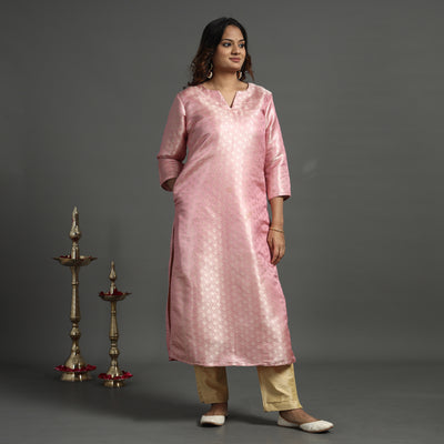 Banarasi Silk Kurta with Pant Set
