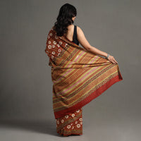 Bagru Saree