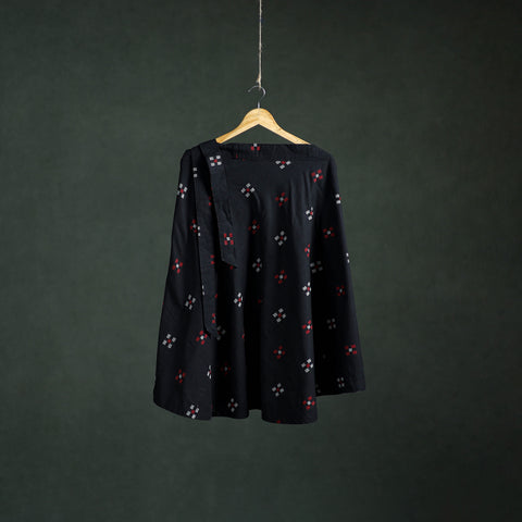 Jacquard Cotton Wrap Around Skirt 124