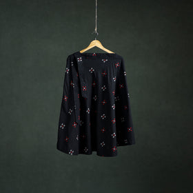 Jacquard Cotton Wrap Around Skirt 124
