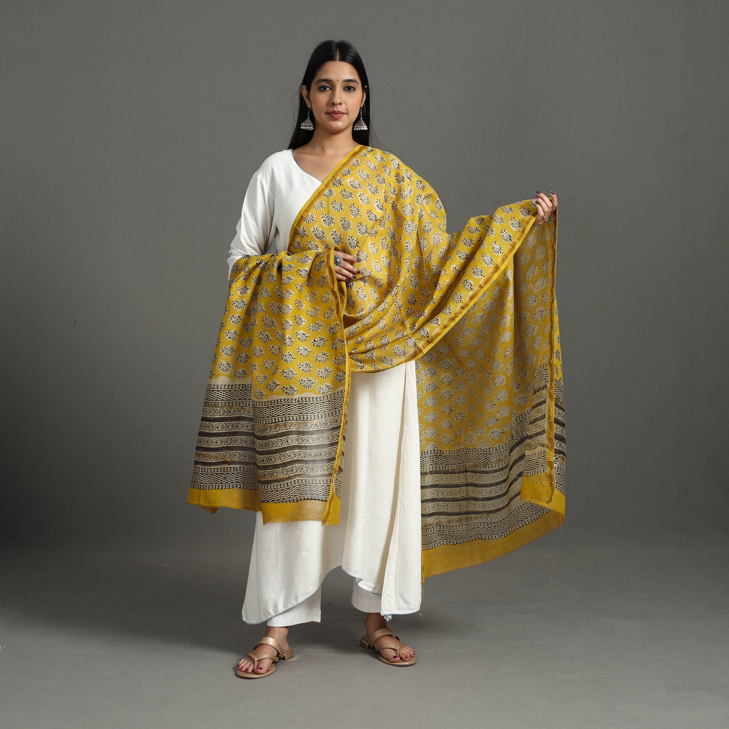 Sanganeri Dupatta