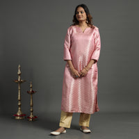 Banarasi Silk Kurta with Pant Set
