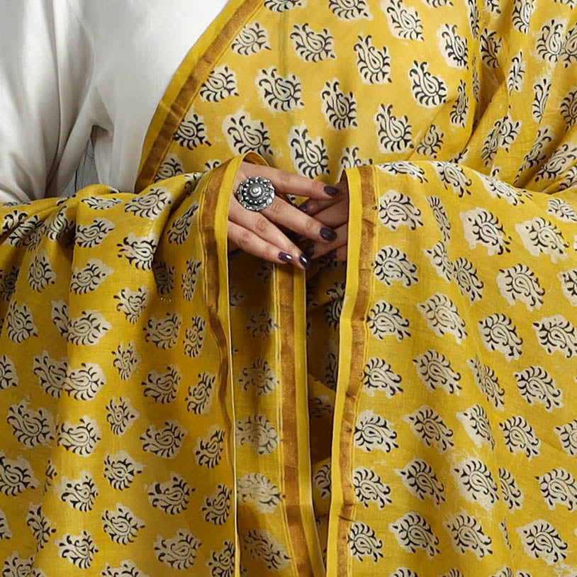 Sanganeri Dupatta