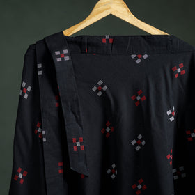 Jacquard Cotton Wrap Around Skirt 124