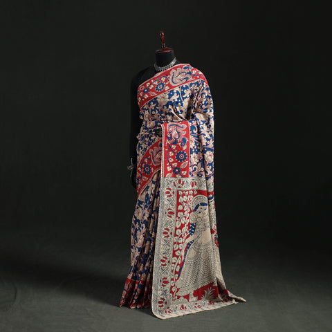Kalamkari Printed Cotton Saree 79