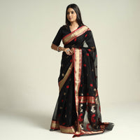 chanderi silk saree