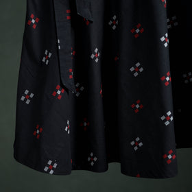 Jacquard Cotton Wrap Around Skirt 124