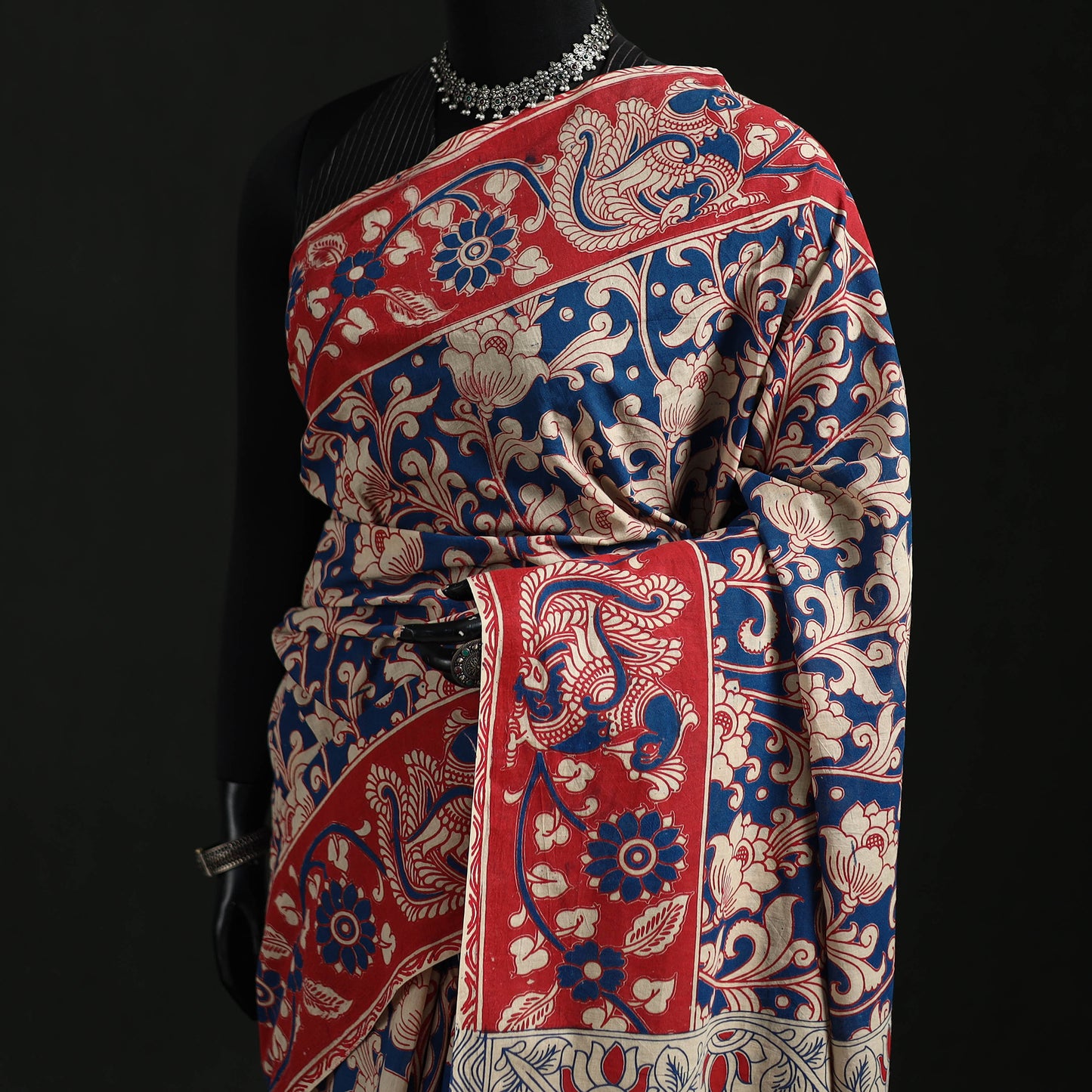 Kalamkari Printed Cotton Saree 79