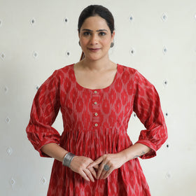 Buy Pochampally Ikat Cotton Co-Ord Set 06 Online at iTokri.com