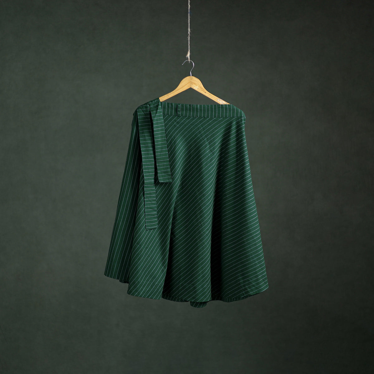 Jacquard Cotton Wrap Around Skirt 123