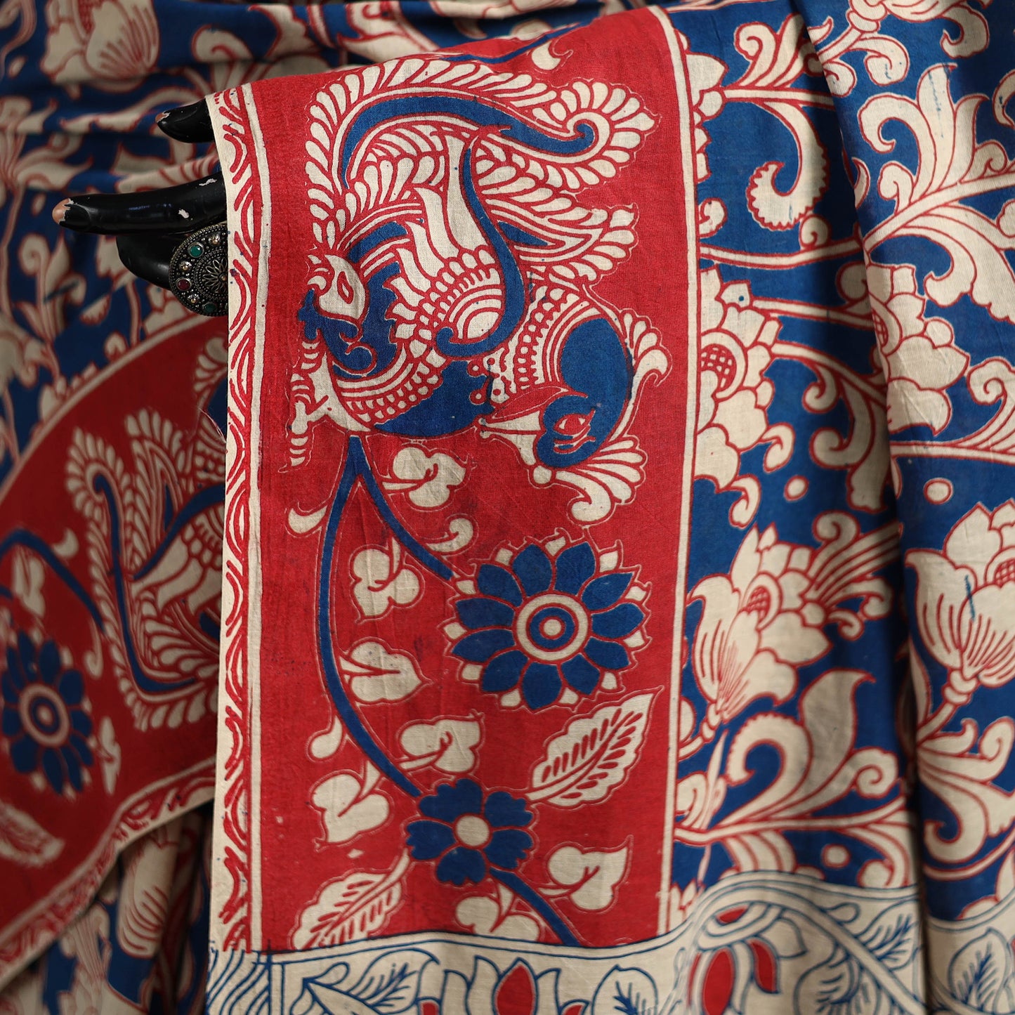 Kalamkari Printed Cotton Saree 79