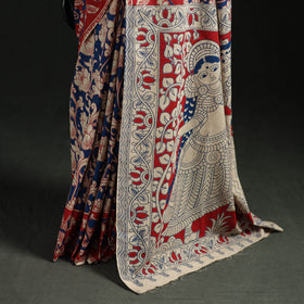 Kalamkari Printed Cotton Saree 79
